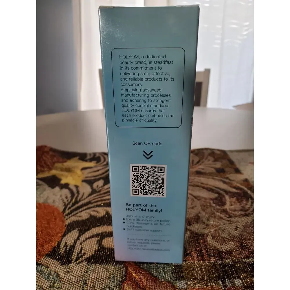 HOLYOM Belly Firming Cream - Firming Body Cream Formulation for Belly Area
